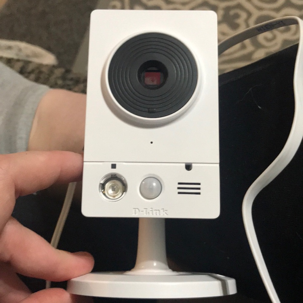 High def. WI-FI camera from d-link